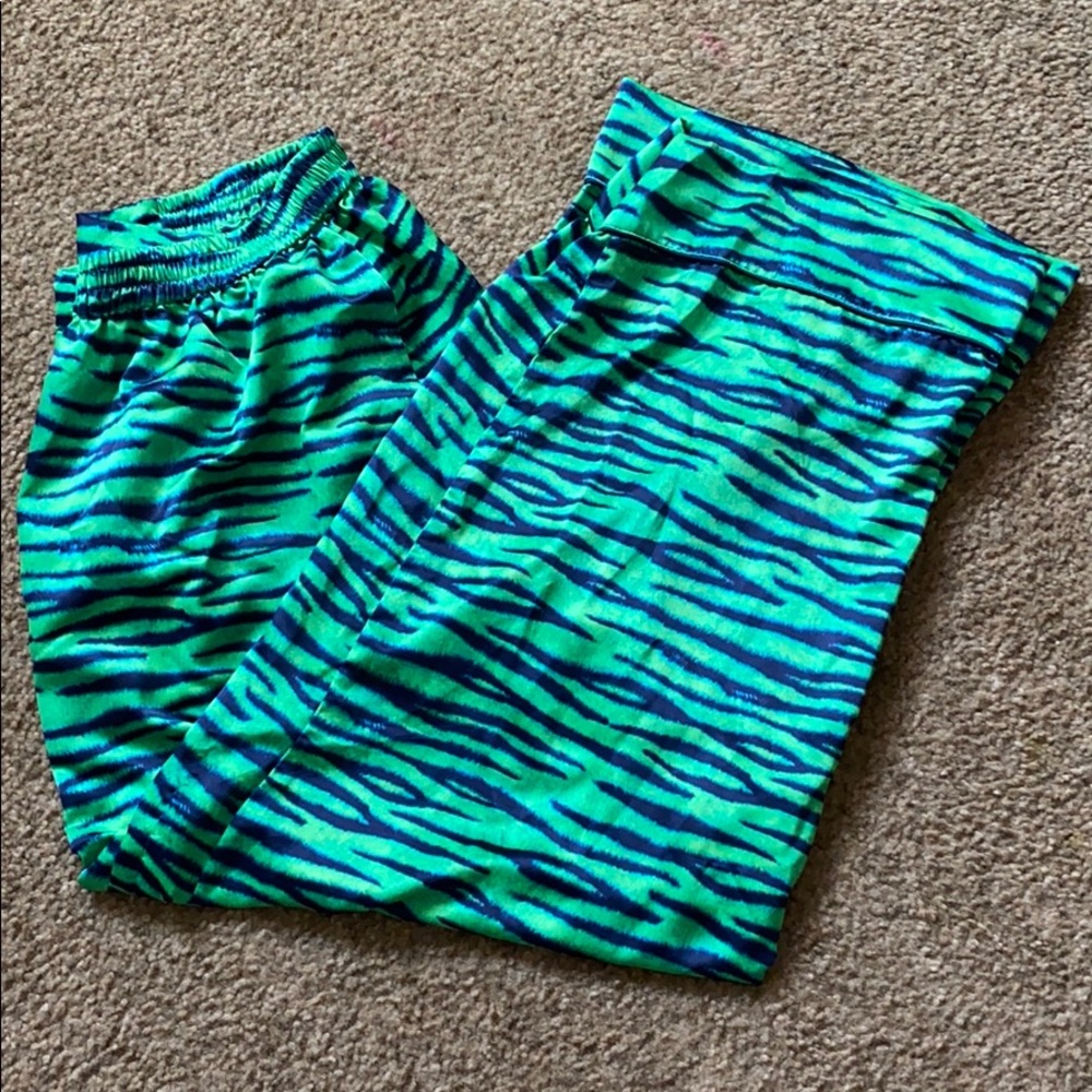 Savage X Fenty Electric Zebra PJ Bottoms